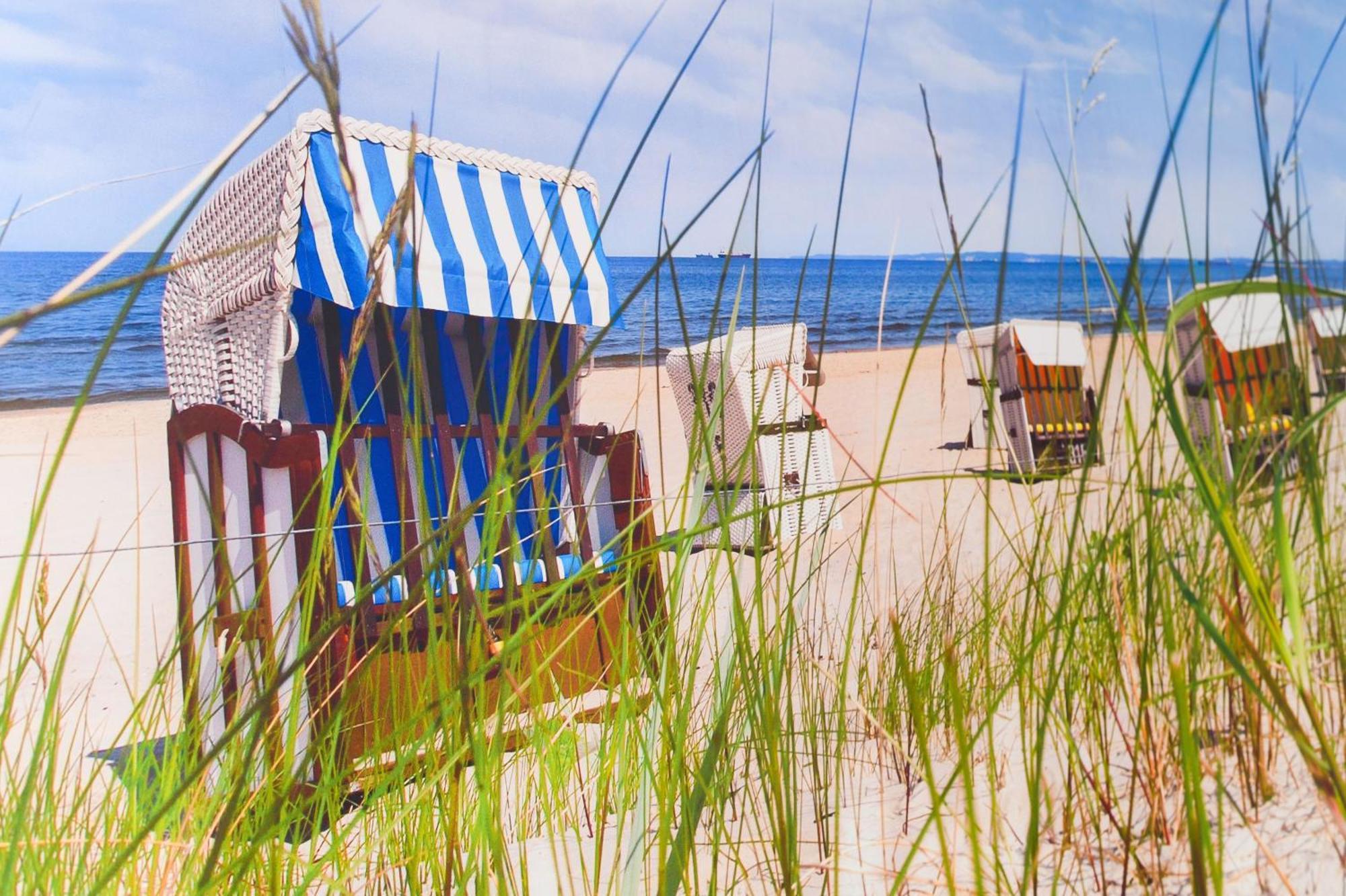 Ferienwohnungen Im Haus Strandkorb Bensersiel Eksteriør bilde